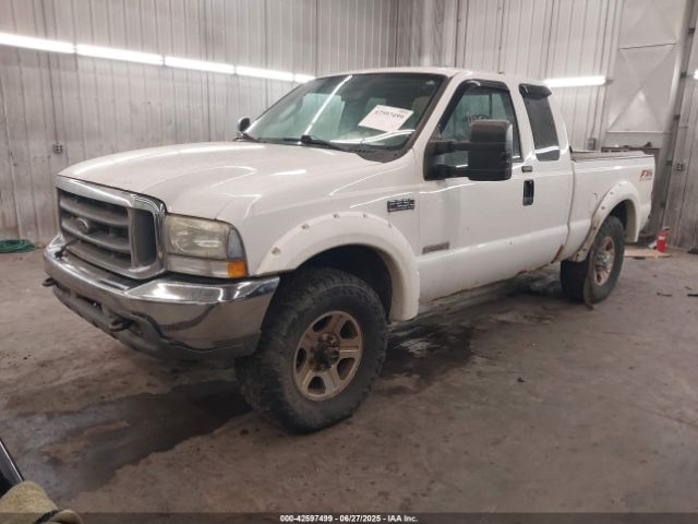 2004 FORD F-250 1FTNX21P34EA56743 Photo 1