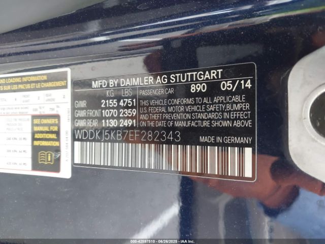 2014 MERCEDES-BENZ E 350 WDDKJ5KB7EF282343 Photo 8
