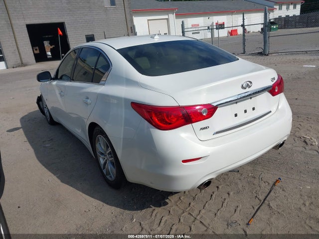 Infiniti Q50 2015 JN1BV7AR3FM393447 Image 3