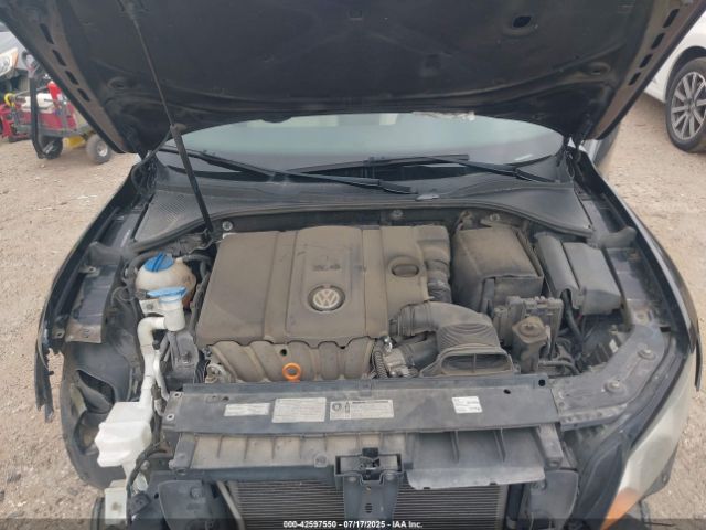 2013 VOLKSWAGEN PASSAT 1VWBP7A35DC104538 Photo 9