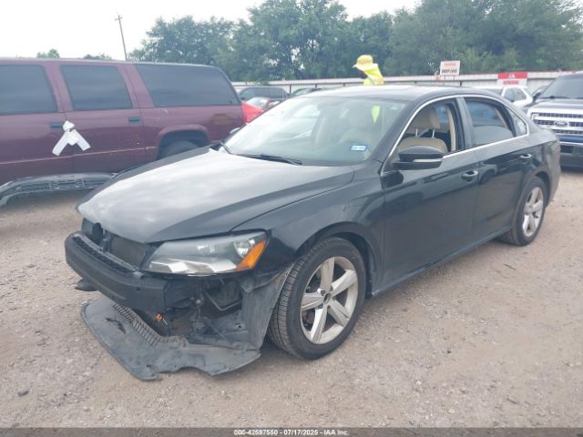 2013 VOLKSWAGEN PASSAT 1VWBP7A35DC104538 Photo 1