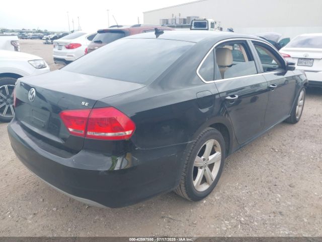 2013 VOLKSWAGEN PASSAT 1VWBP7A35DC104538 Photo 3