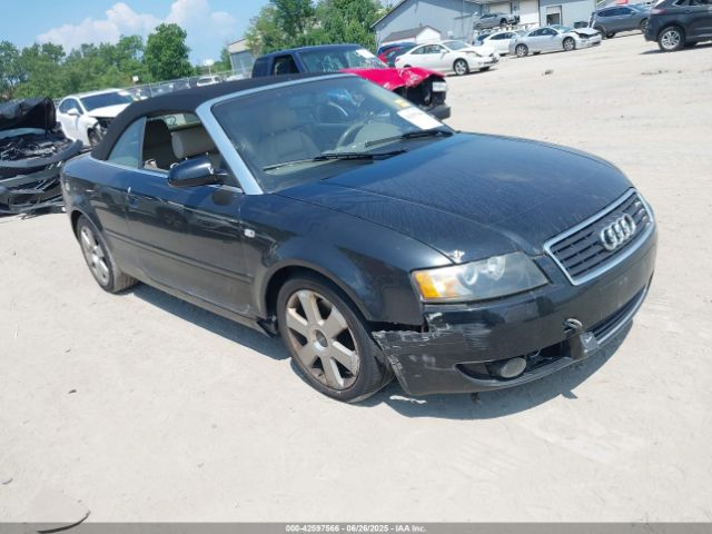 2004 AUDI A4 WAUAT48H54K016361