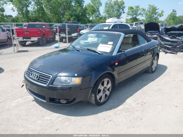 2004 AUDI A4 WAUAT48H54K016361 Photo 1