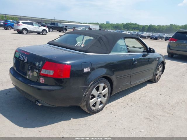 2004 AUDI A4 WAUAT48H54K016361 Photo 3