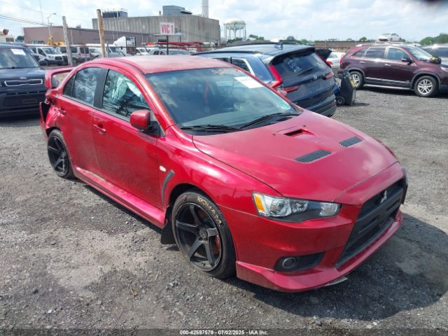 2008 MITSUBISHI LANCER EVOLUTION JA3AW86V58U048553 Photo 0