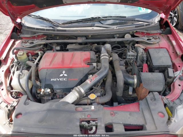 2008 MITSUBISHI LANCER EVOLUTION JA3AW86V58U048553 Photo 9