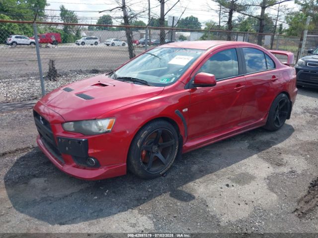 2008 MITSUBISHI LANCER EVOLUTION JA3AW86V58U048553 Photo 1