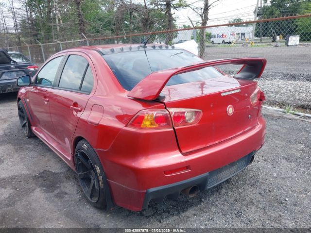 2008 MITSUBISHI LANCER EVOLUTION JA3AW86V58U048553 Photo 2