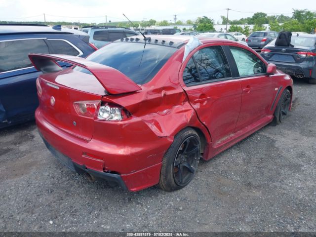 2008 MITSUBISHI LANCER EVOLUTION JA3AW86V58U048553 Photo 3