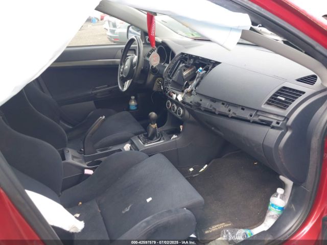 2008 MITSUBISHI LANCER EVOLUTION JA3AW86V58U048553 Photo 4