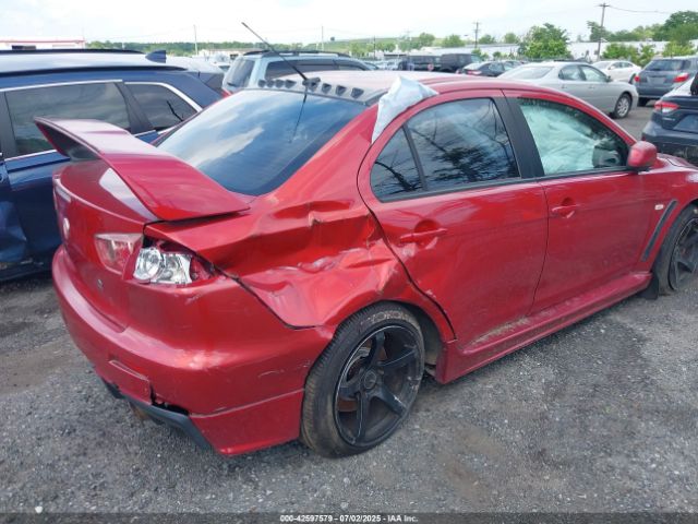 2008 MITSUBISHI LANCER EVOLUTION JA3AW86V58U048553 Photo 5