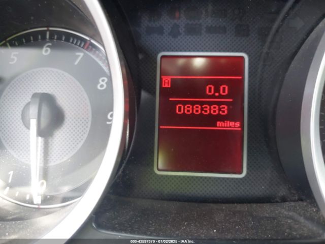2008 MITSUBISHI LANCER EVOLUTION JA3AW86V58U048553 Photo 6