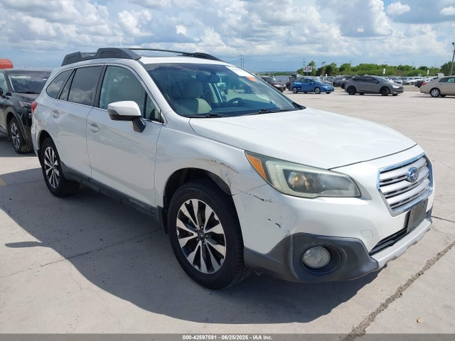 Subaru 2.5l u6 2016 4S4BSBLC0G3246765 zdjęcie główne