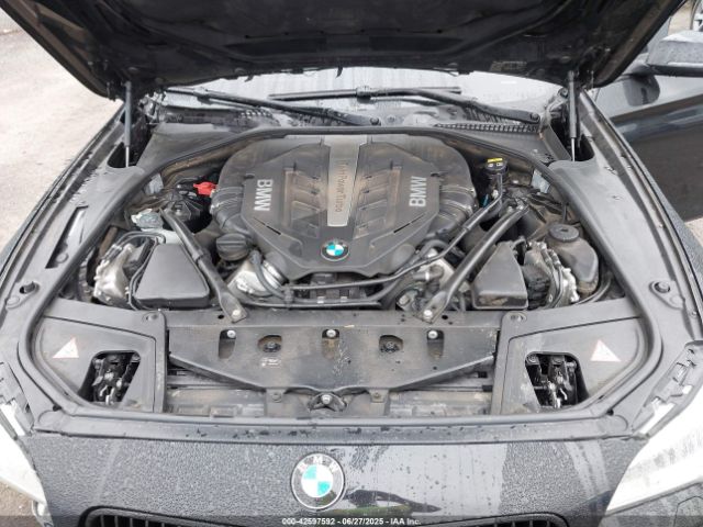 2016 BMW 550I WBAKN9C57GD961863 Photo 9