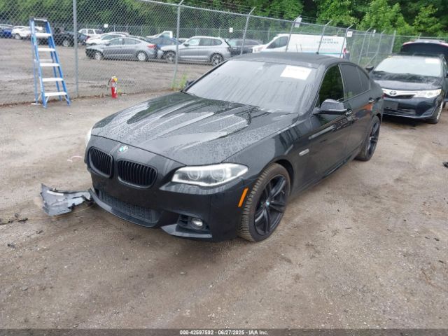 2016 BMW 550I WBAKN9C57GD961863 Photo 1