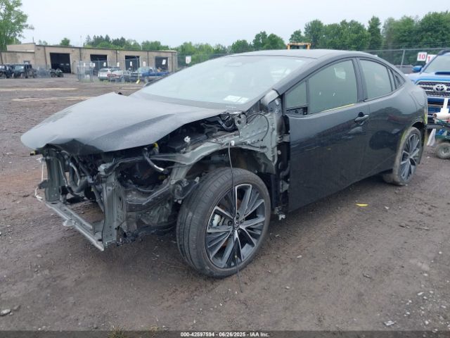 2024 TOYOTA PRIUS JTDADABU8R3022130 Photo 1