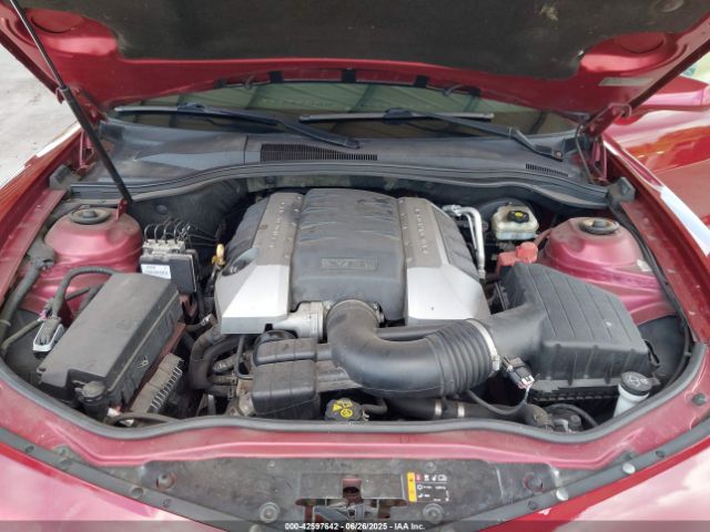 2011 CHEVROLET CAMARO 2G1FJ1EJ9B9149877 Photo 9