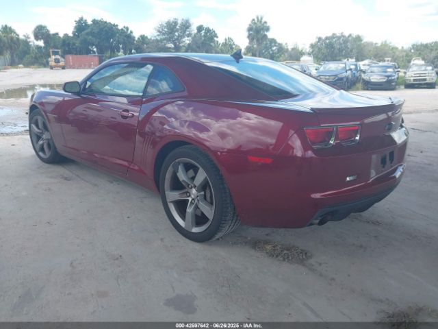 2011 CHEVROLET CAMARO 2G1FJ1EJ9B9149877 Photo 2