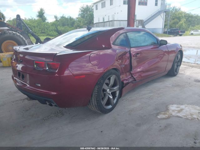2011 CHEVROLET CAMARO 2G1FJ1EJ9B9149877 Photo 3