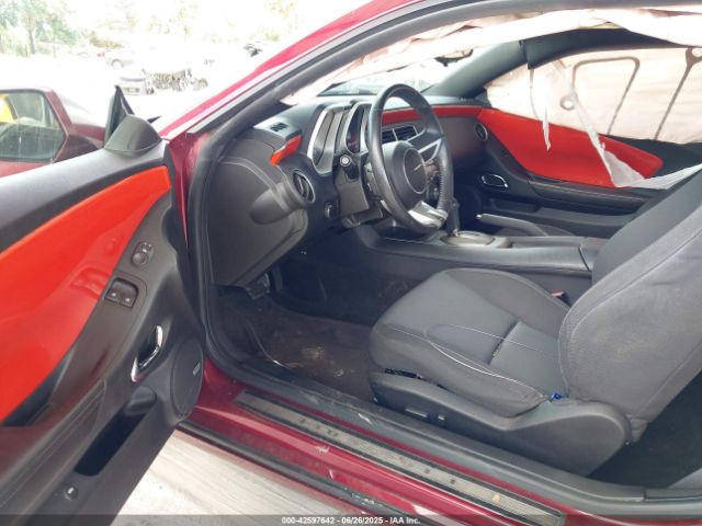 2011 CHEVROLET CAMARO 2G1FJ1EJ9B9149877 Photo 4