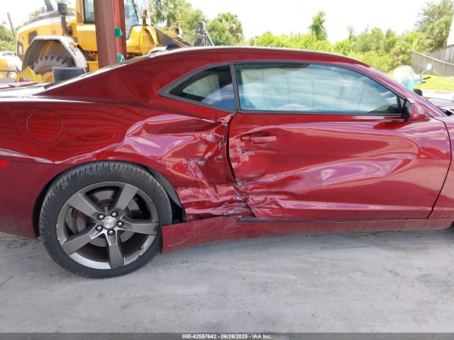 2011 CHEVROLET CAMARO 2G1FJ1EJ9B9149877 Photo 5
