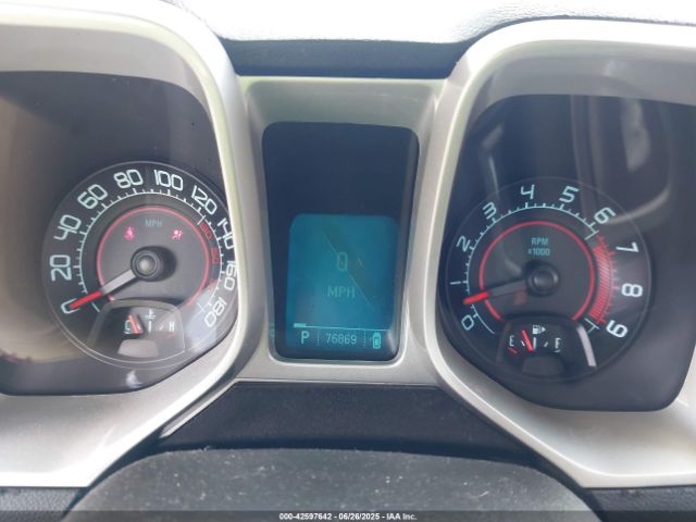 2011 CHEVROLET CAMARO 2G1FJ1EJ9B9149877 Photo 6