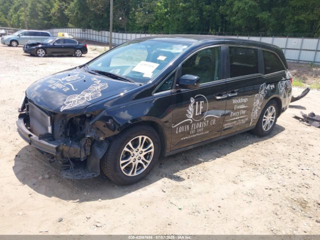 2013 HONDA ODYSSEY 5FNRL5H62DB087153 Photo 1