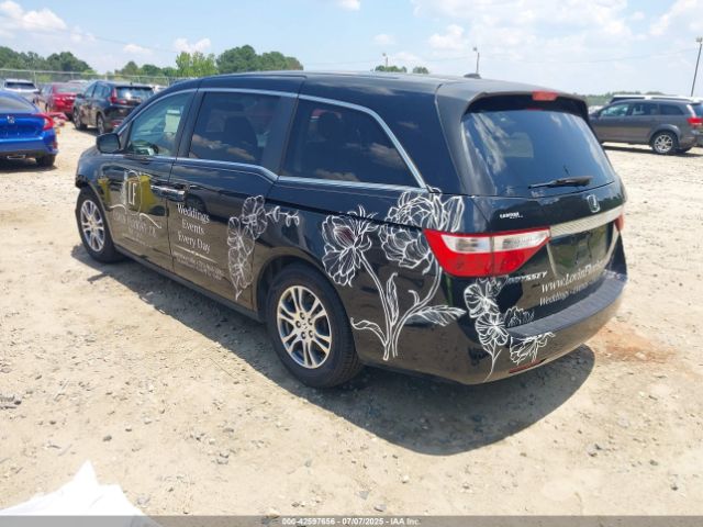 2013 HONDA ODYSSEY 5FNRL5H62DB087153 Photo 2