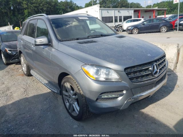 2015 MERCEDES-BENZ ML 350 4JGDA5JB2FA483386