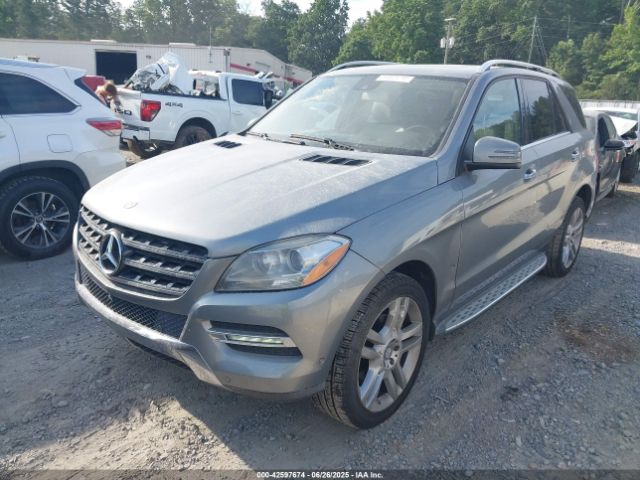 2015 MERCEDES-BENZ ML 350 4JGDA5JB2FA483386 Photo 1