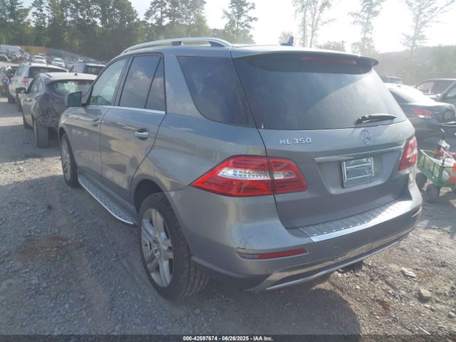 2015 MERCEDES-BENZ ML 350 4JGDA5JB2FA483386 Photo 2