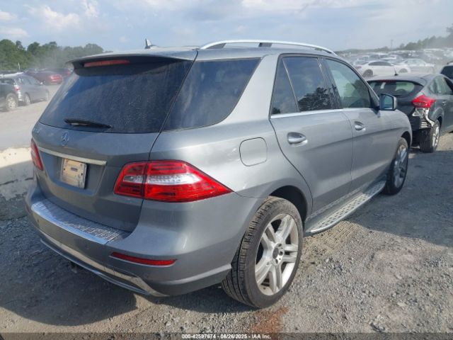 2015 MERCEDES-BENZ ML 350 4JGDA5JB2FA483386 Photo 3
