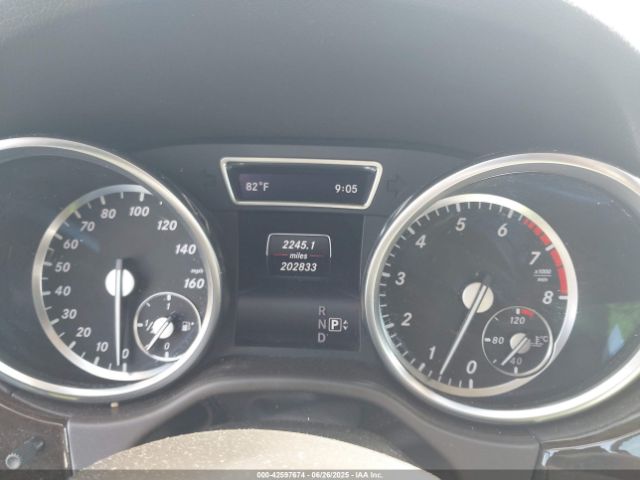 2015 MERCEDES-BENZ ML 350 4JGDA5JB2FA483386 Photo 6