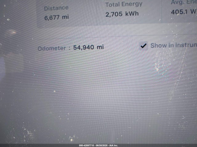5YJXCBE23KF151544 Tesla MODEL X