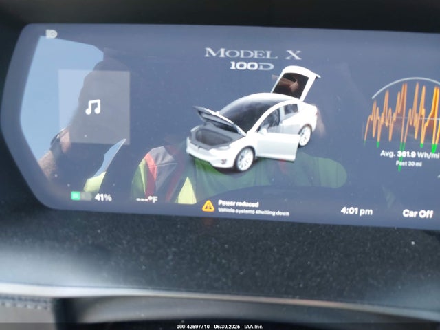 5YJXCBE23KF151544 Tesla MODEL X