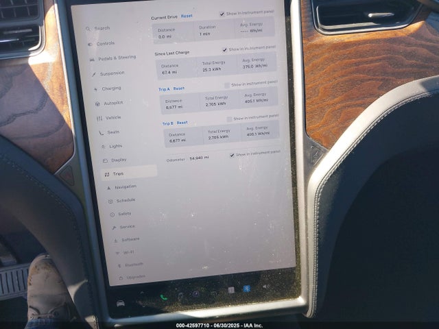 5YJXCBE23KF151544 Tesla MODEL X