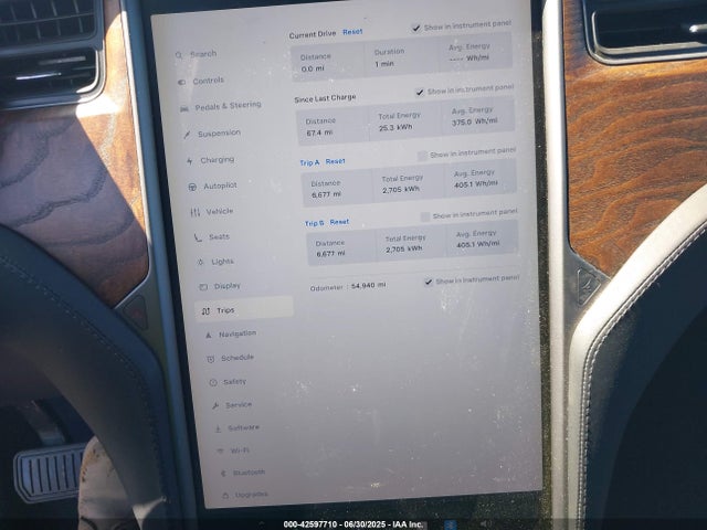 5YJXCBE23KF151544 Tesla MODEL X