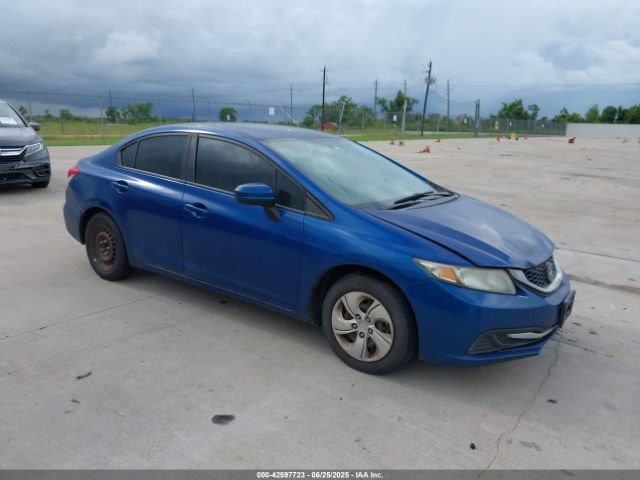 19XFB2F51EE035762 auction archive image