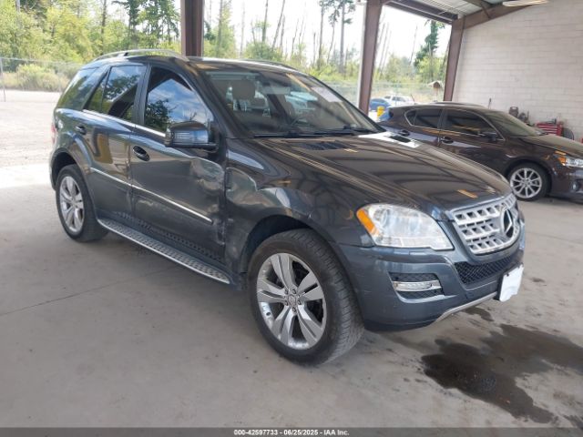 2011 MERCEDES-BENZ ML 350 4JGBB8GB5BA706091