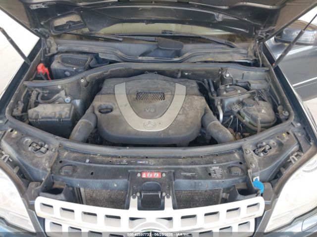 2011 MERCEDES-BENZ ML 350 4JGBB8GB5BA706091 Photo 9