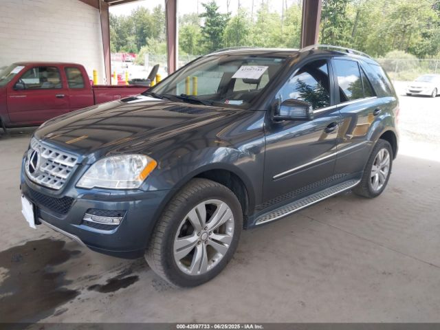 2011 MERCEDES-BENZ ML 350 4JGBB8GB5BA706091 Photo 1