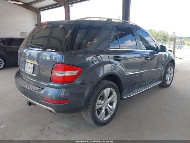 2011 MERCEDES-BENZ ML 350 4JGBB8GB5BA706091 Photo 3