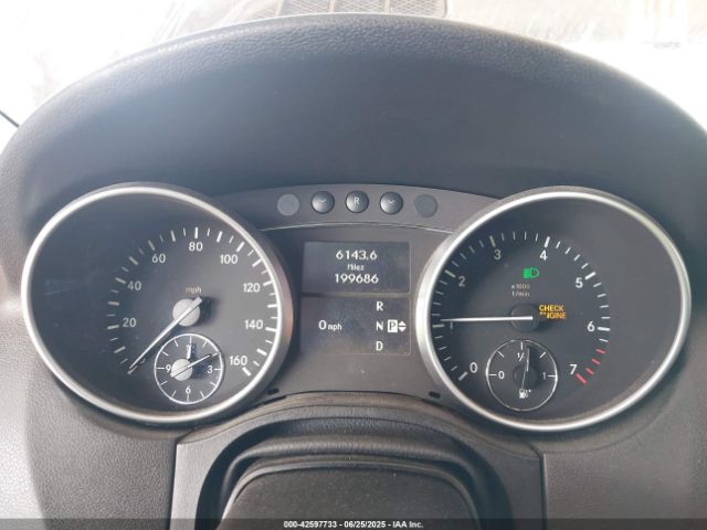 2011 MERCEDES-BENZ ML 350 4JGBB8GB5BA706091 Photo 6