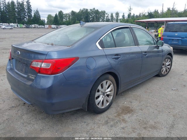 Subaru 2.5l u5 2016 4S3BNAC65G3044732 Image 4