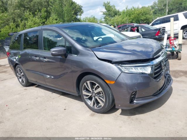 2022 HONDA ODYSSEY 5FNRL6H89NB008814