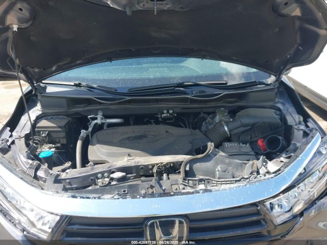 2022 HONDA ODYSSEY 5FNRL6H89NB008814 Photo 9