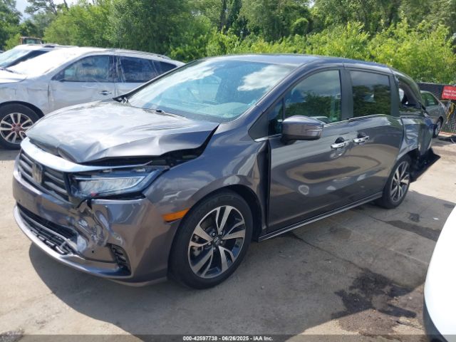 2022 HONDA ODYSSEY 5FNRL6H89NB008814 Photo 1