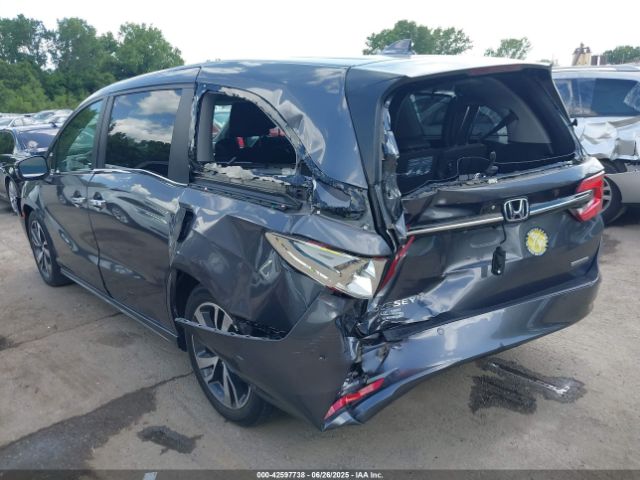 2022 HONDA ODYSSEY 5FNRL6H89NB008814 Photo 2