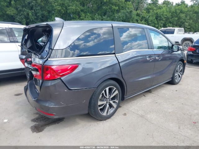 2022 HONDA ODYSSEY 5FNRL6H89NB008814 Photo 3